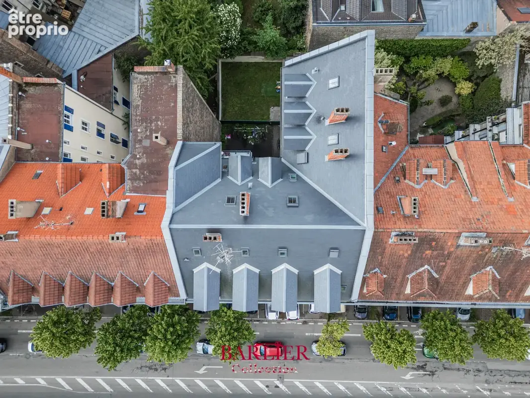Strasbourg Avenue des Vosges - Superbe appartement de 208,32m2 avec cave et balcon - photo 2