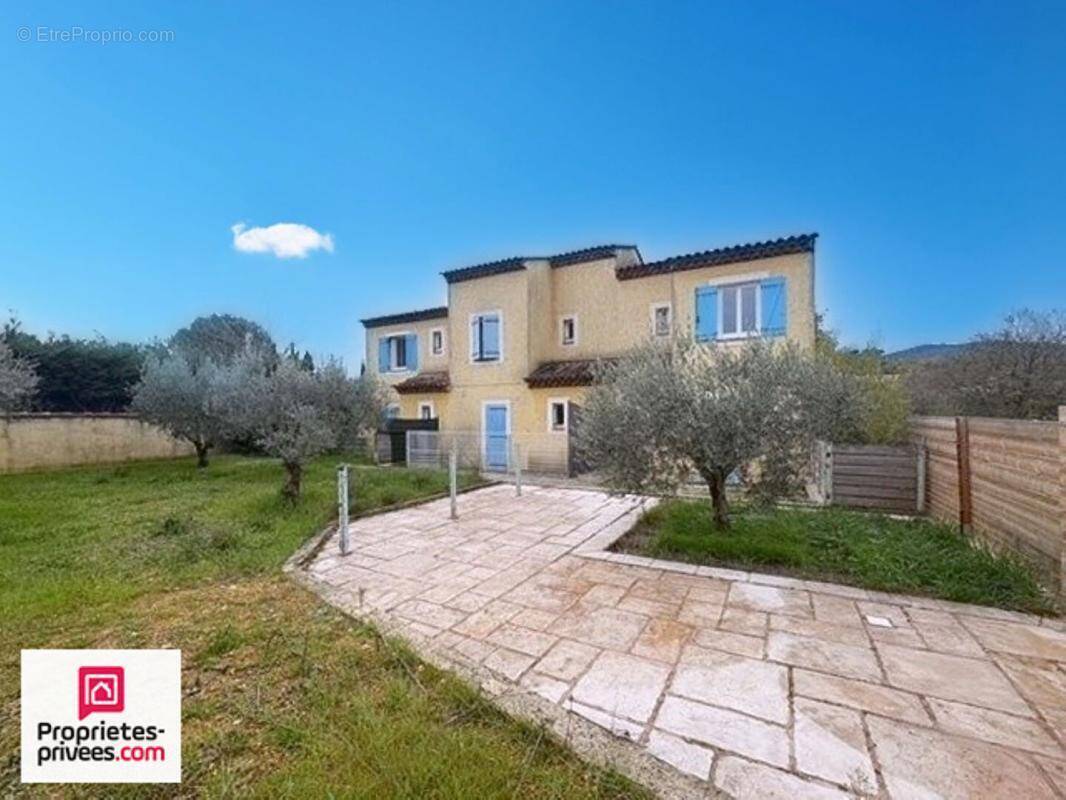 Maison à SAINT-MAXIMIN-LA-SAINTE-BAUME