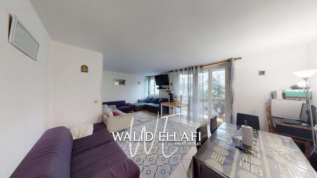 Appartement à ROSNY-SOUS-BOIS