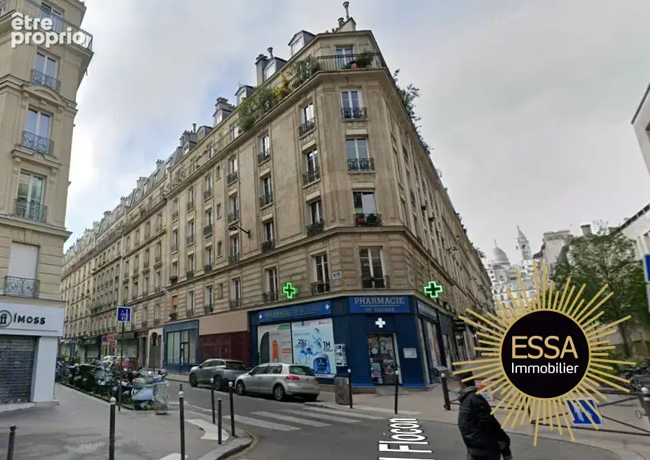 Photo Appartement à Paris-18e au prix de 113 000€