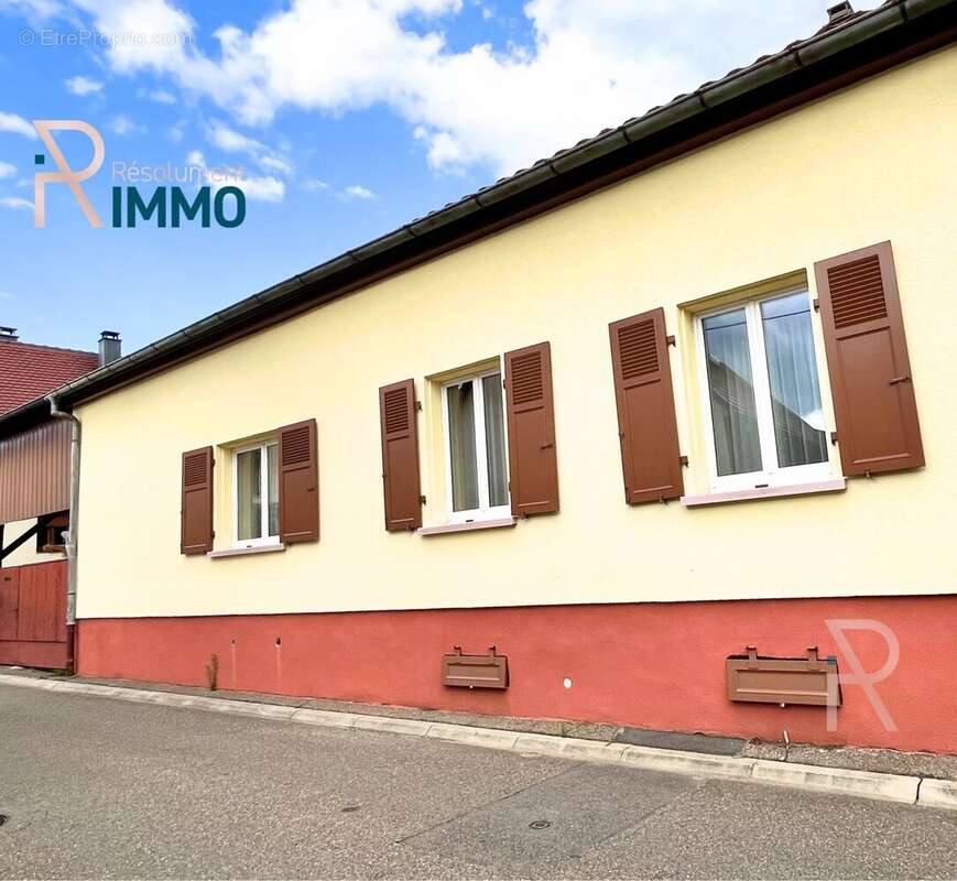 Maison à WINTZENHEIM