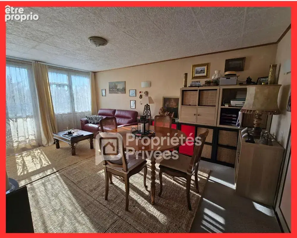 93350 LE BOURGET - Appartement 3 pièces 54.70 m²- 2 Chambres - 2 Balcons - Stationnement libre en extérieur - photo 2