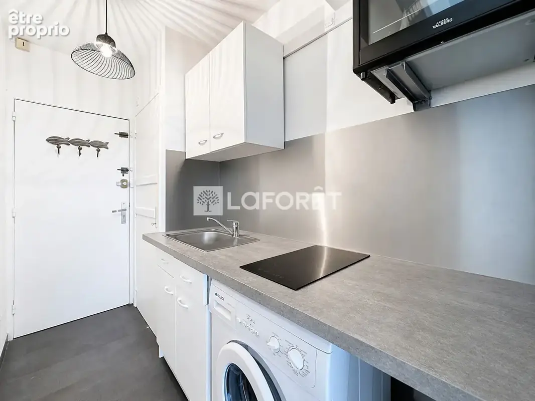 Studio de 24,6 m² dans résidence prisée - Coeur du centre-ville, à quelques pas de la mer - photo 4