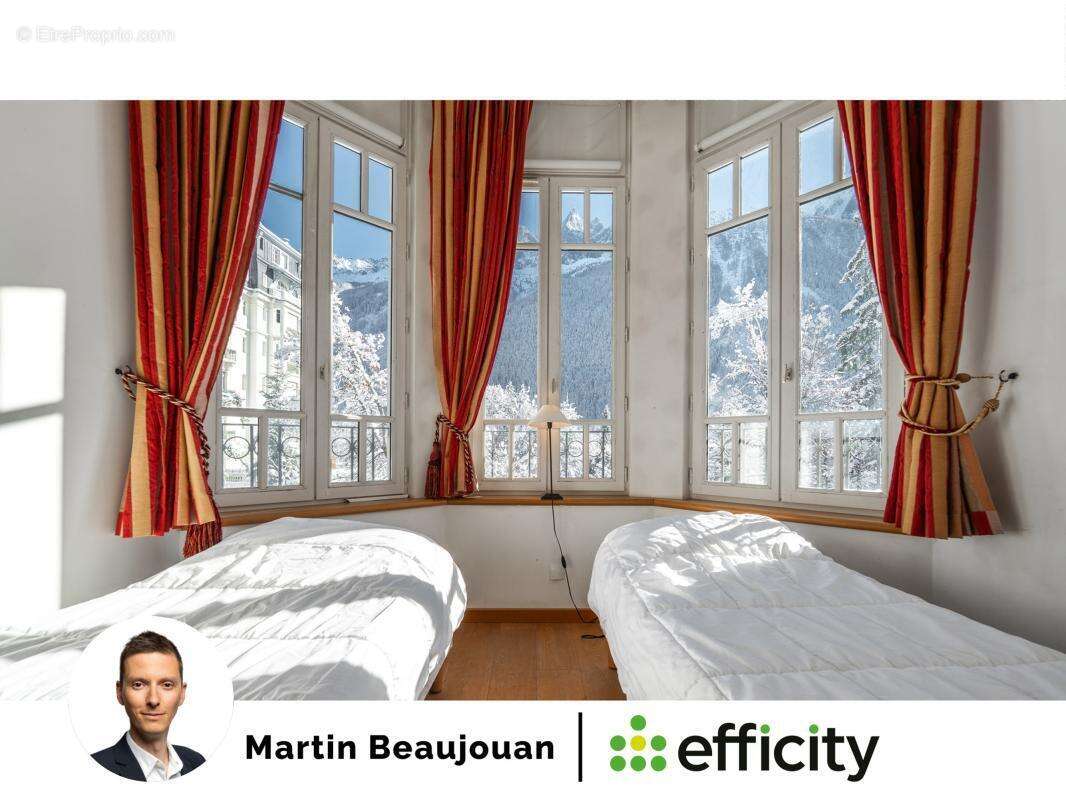 Appartement à CHAMONIX-MONT-BLANC