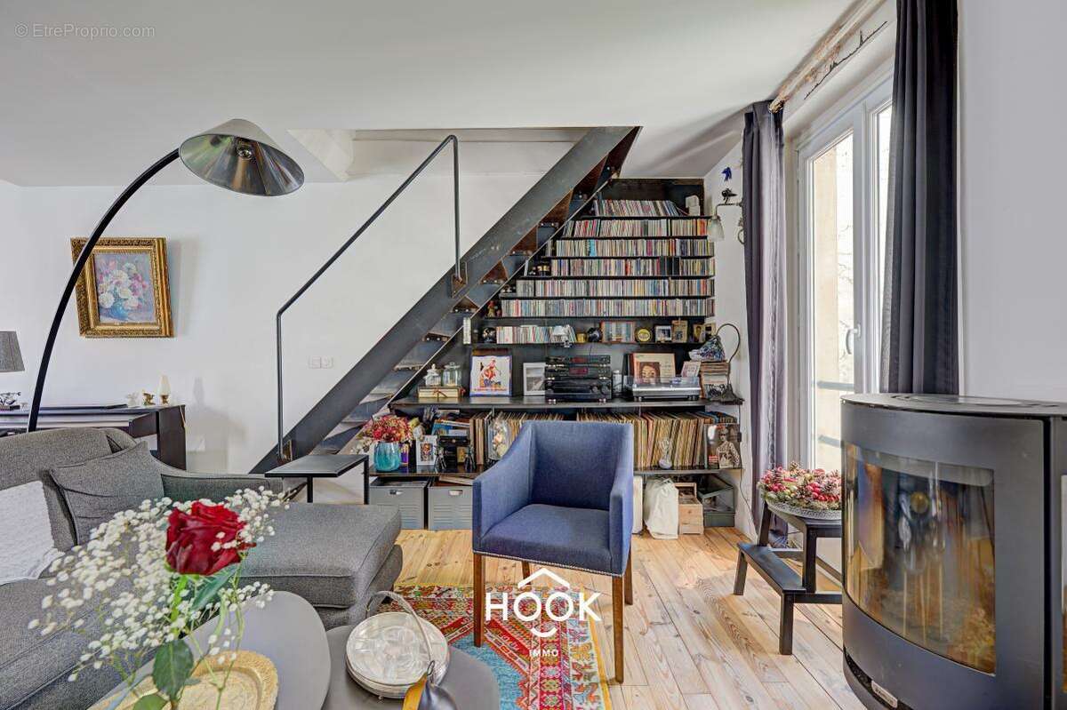 Maison à PARIS-11E