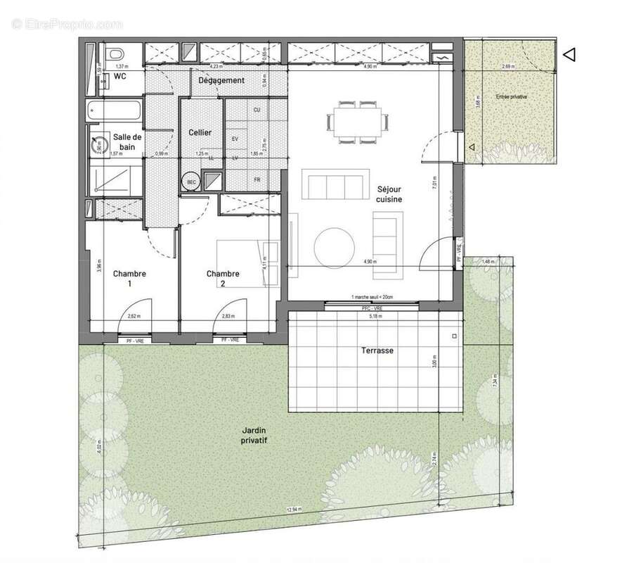 Photo 7 - Appartement à UZES