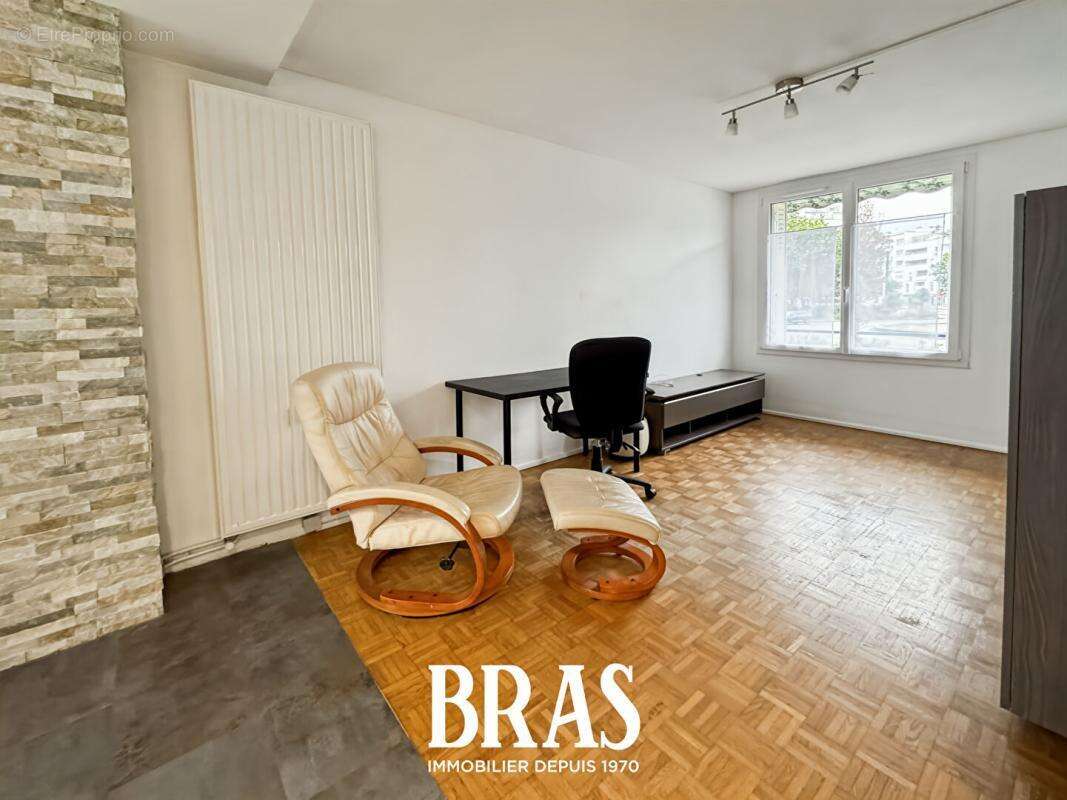 Reze - pont rousseau - t1 bis 42 m² + cave - photo 5