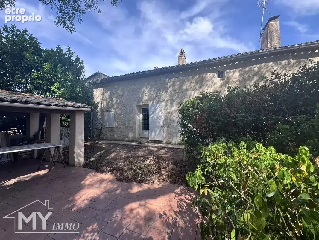Montazeau : Maison de caractère à personnaliser selon vos envies - photo 3