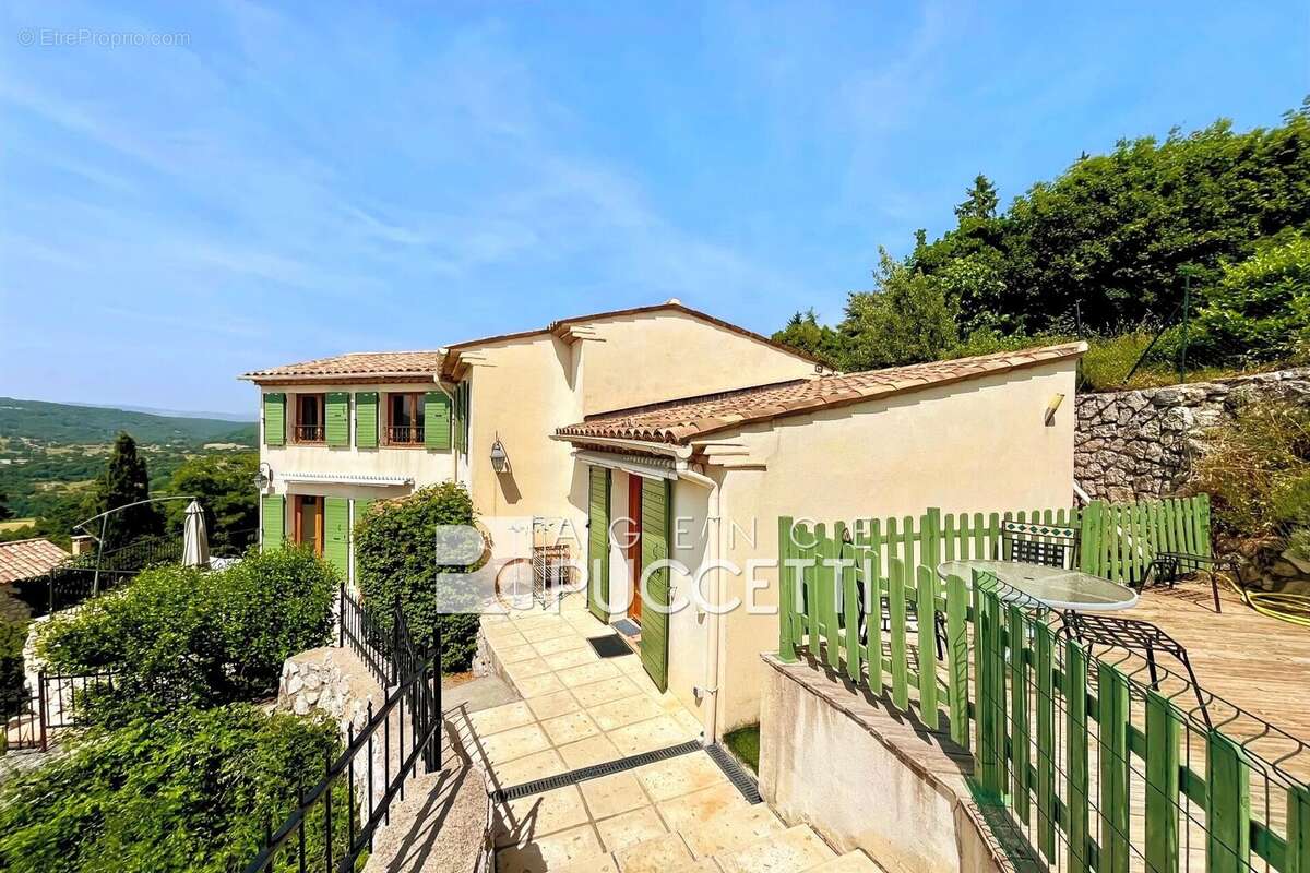 Maison à COURSEGOULES