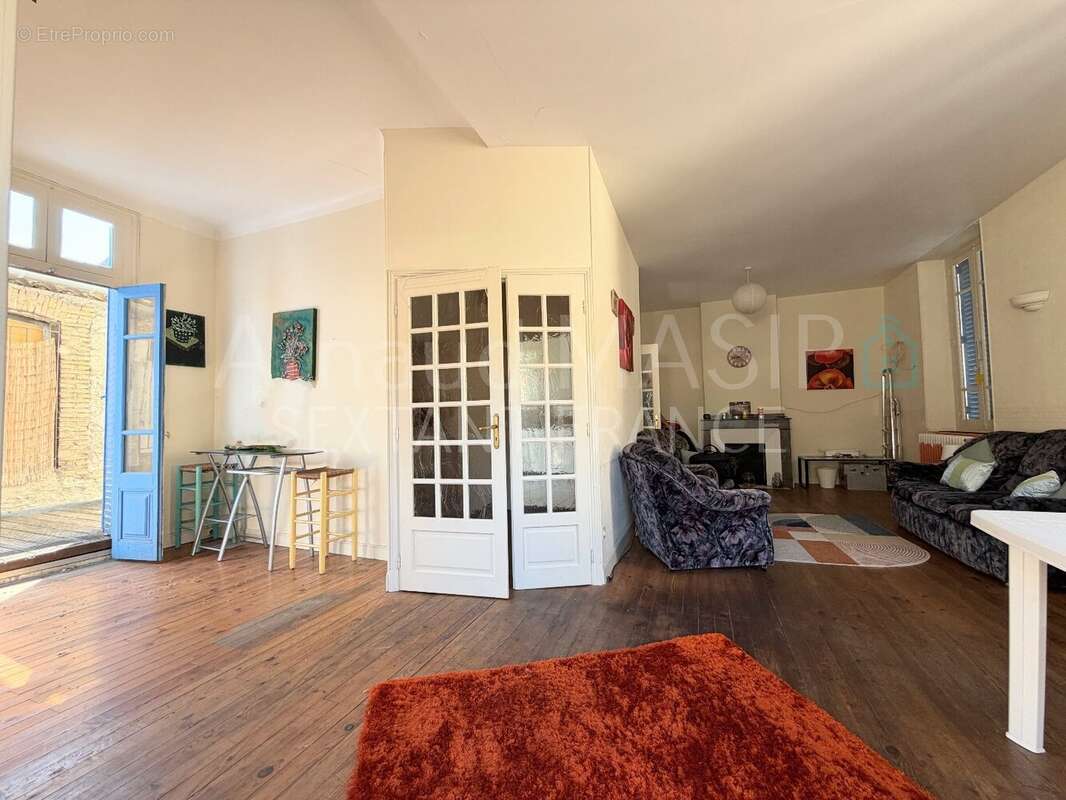 Spacieuse maison de ville, 164m² hab, 4 chambres, terrasse, garage, quillan centre - photo 10
