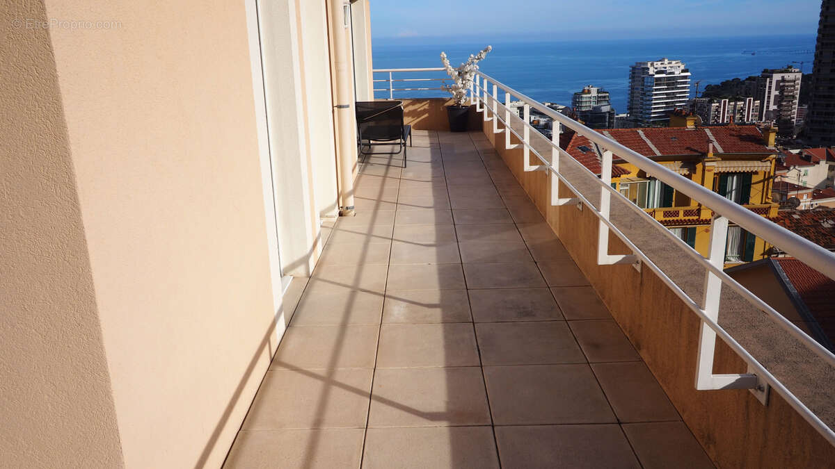 Appartement à BEAUSOLEIL