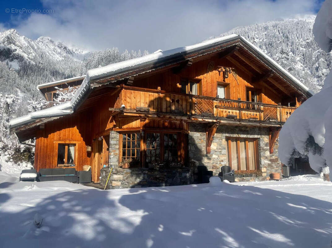 Maison à CHAMPAGNY-EN-VANOISE