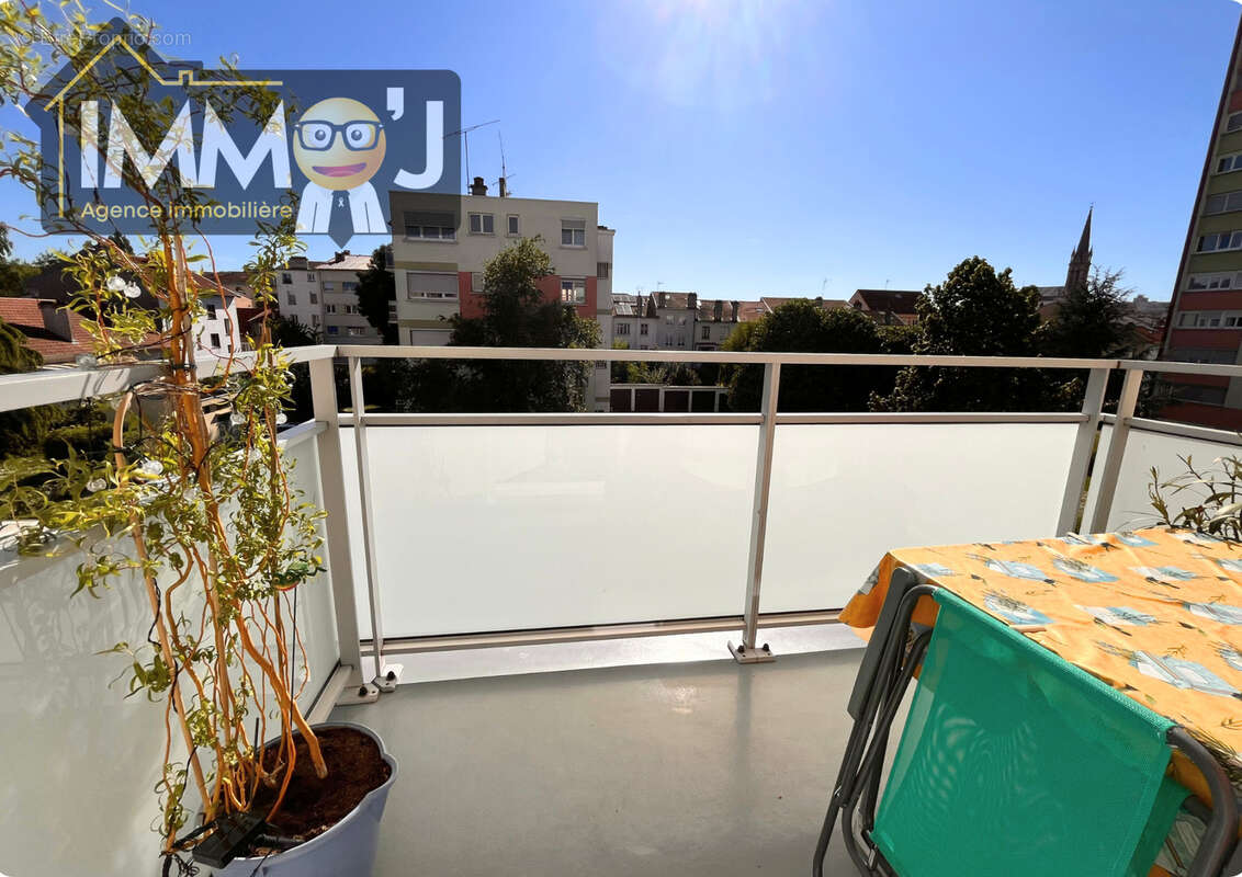 Appartement à NANCY