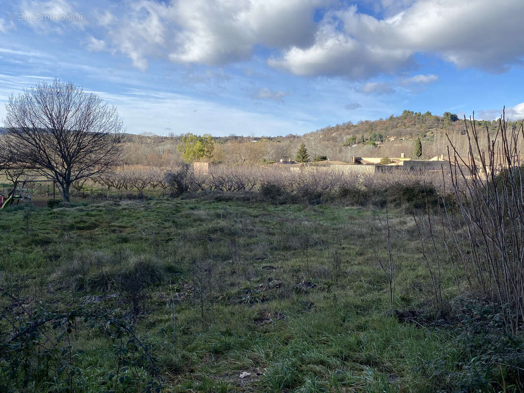 Terrain à MOLLANS-SUR-OUVEZE
