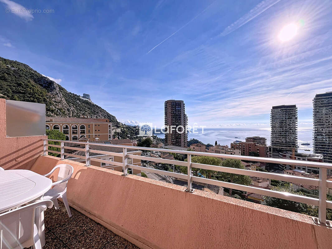 Appartement à BEAUSOLEIL