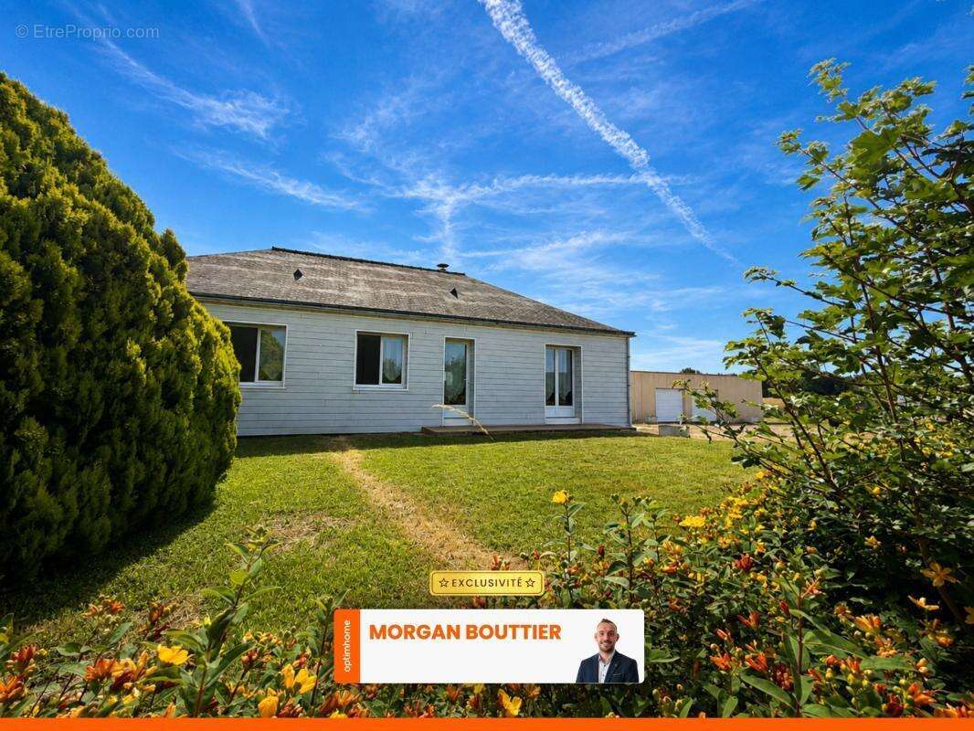 Maison à vendre 5 pièces NOYANT-VILLAGES (49) - photo 14