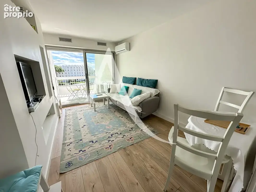 Appartement La Grande Motte 2 pièces traversant de 40.20 m2 - photo 1