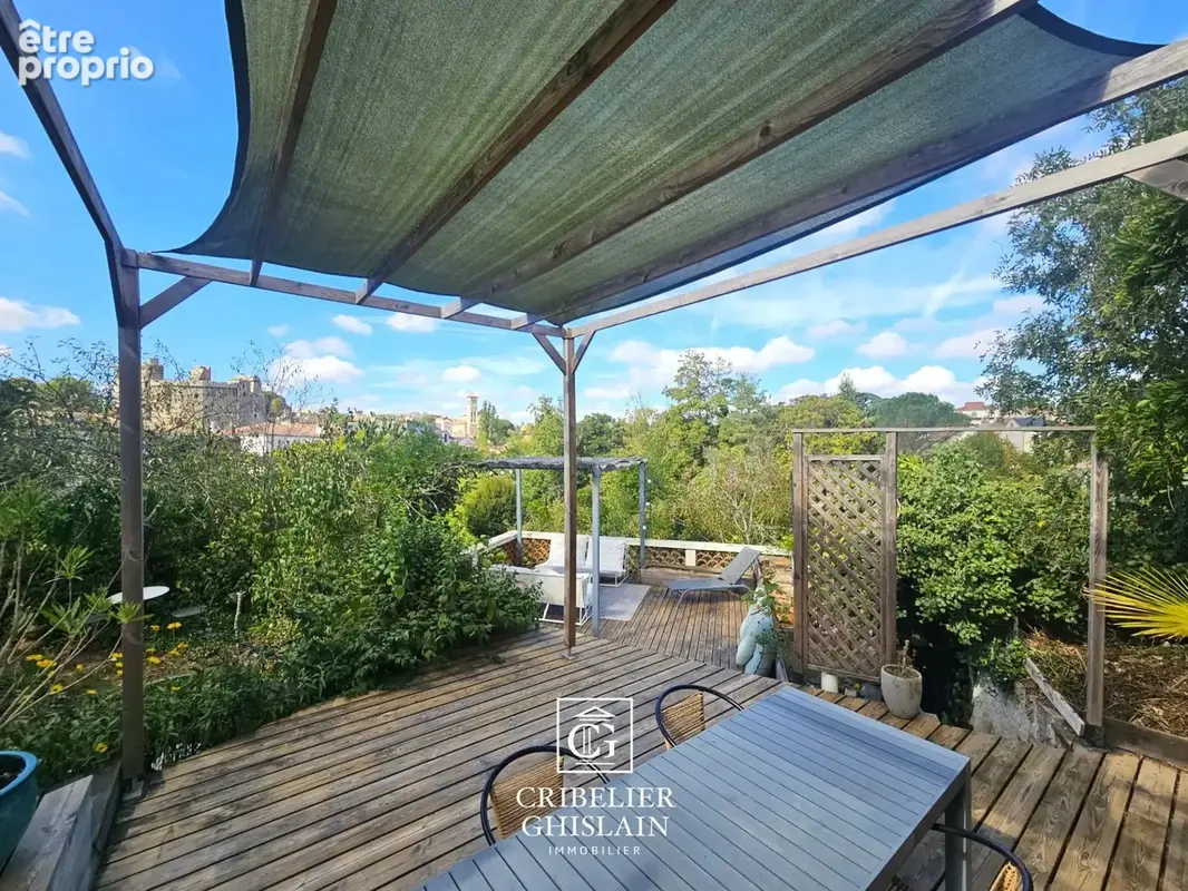 Maison d'architecte -125 m² -3 chambres - terrasse panoramique - Clisson centre - photo 17