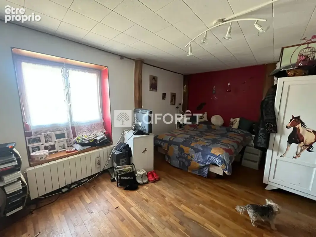 Maison de village mitoyenne130 m²  Garage, jardin 612 m²  Digna (39) - photo 14