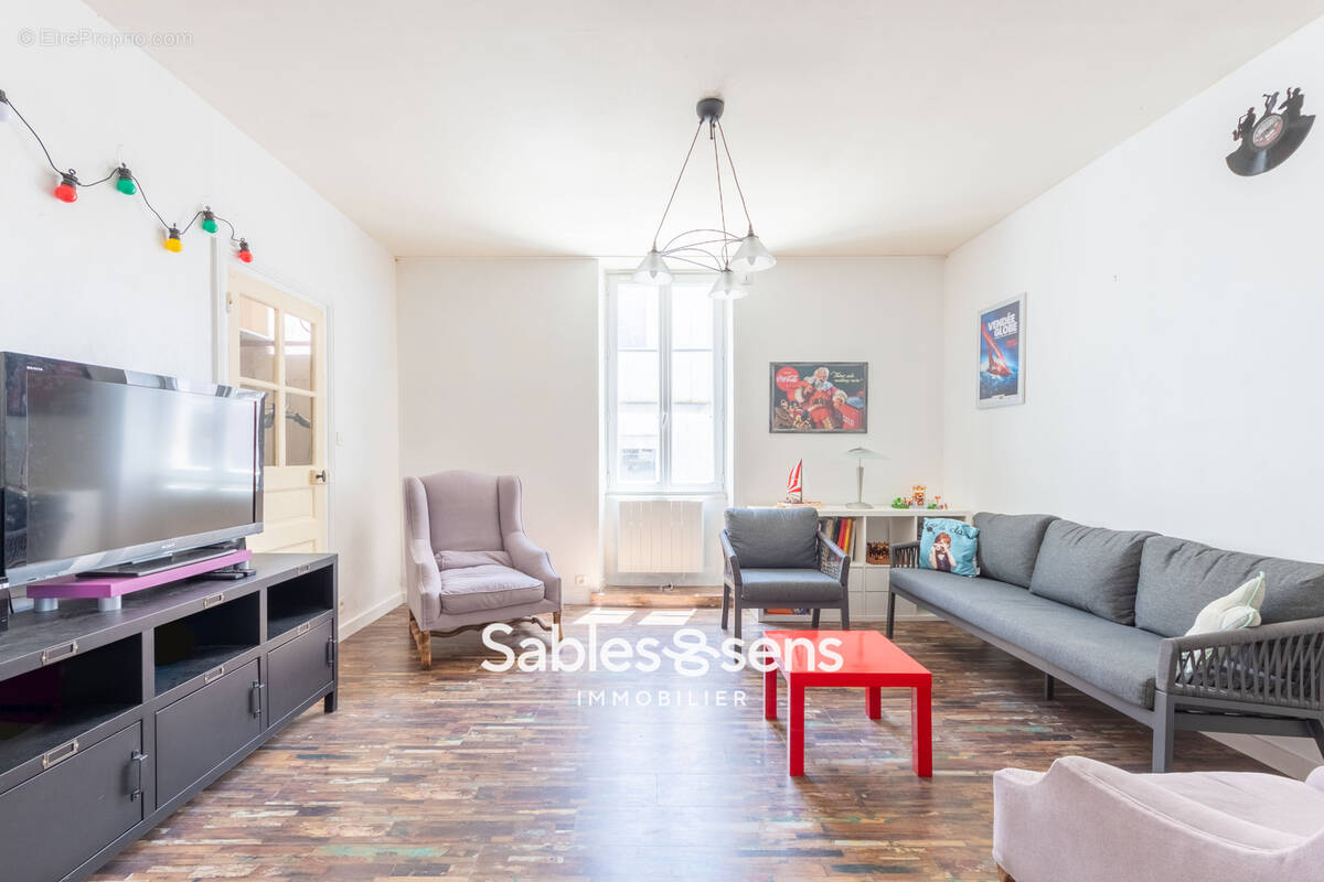 Maison à LES SABLES-D'OLONNE