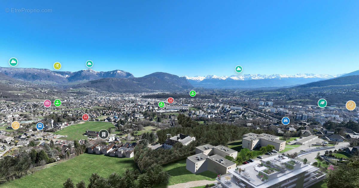 Appartement à CHAMBERY