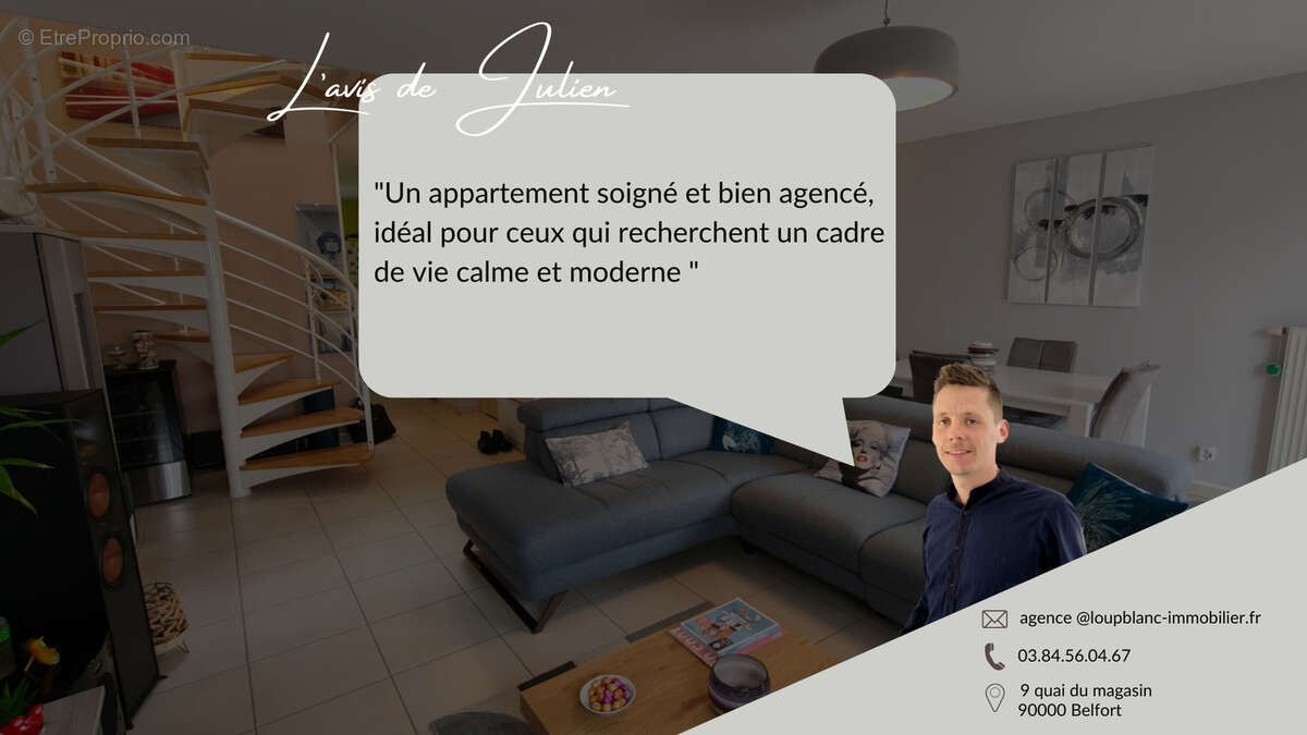 Appartement à AUDINCOURT