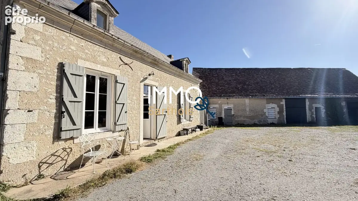Maison 5 pièces 125 m² à vendre à Mayet (72360) - photo 4