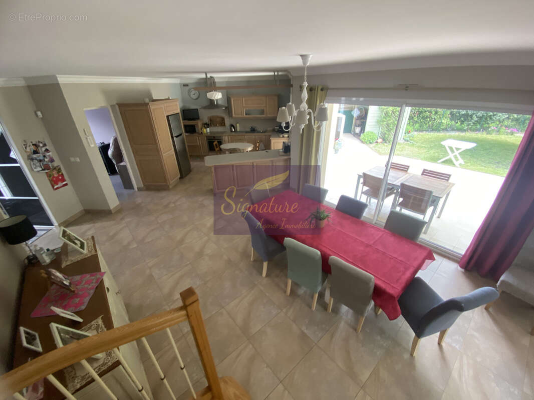 Maison Ruaudin - pièce de vie 70 m2 - 5 chambres - photo 3