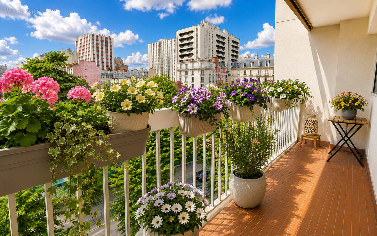 Appartement à PARIS-14E