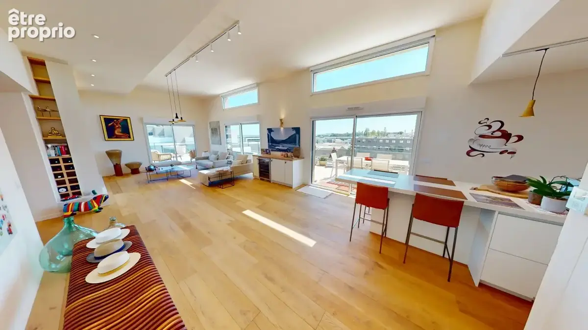 Penthouse de 125 m² à villeneuve-loubet (les maurettes)) - photo 8