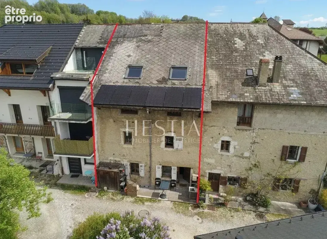 Ancien corps de ferme de 134m² avec 4 chambres - photo 2