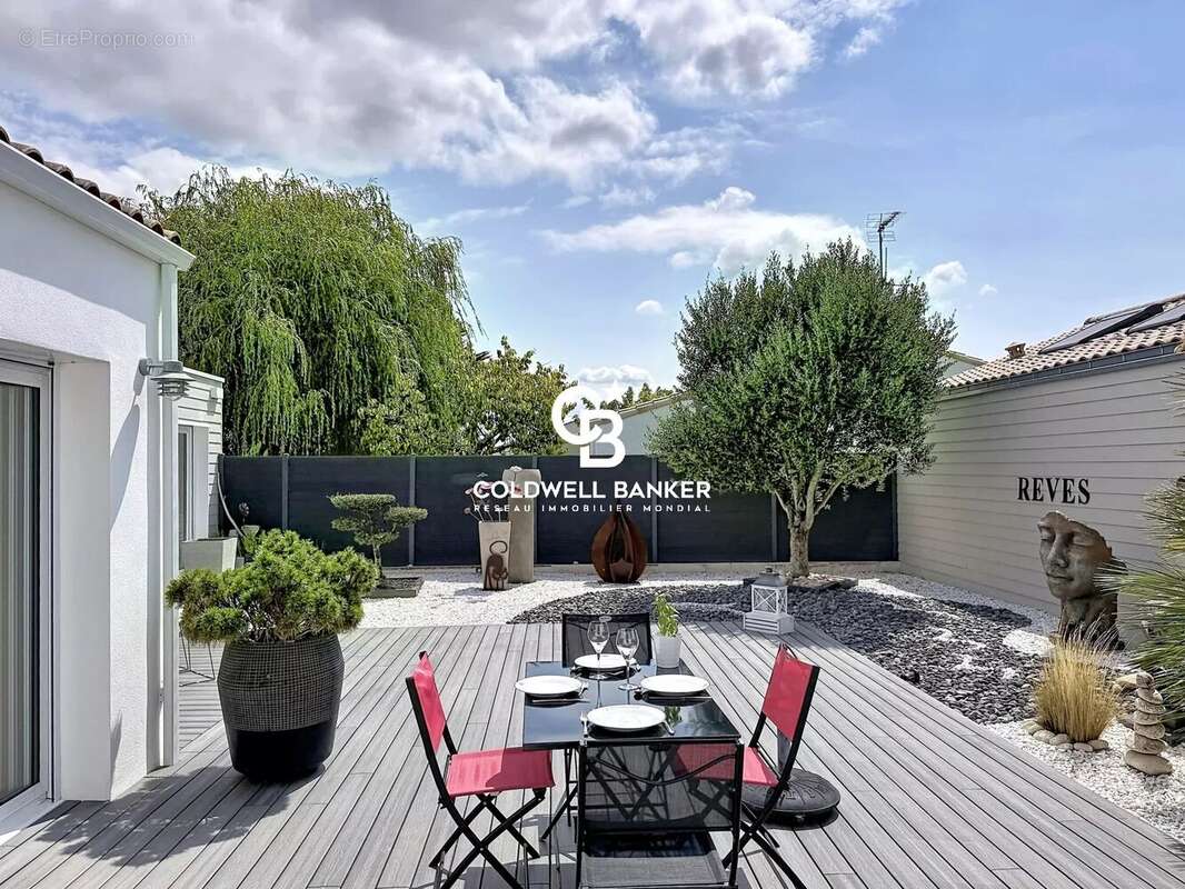 Maison de plain-pied – Un véritable cocon entre ville et océan - photo 20