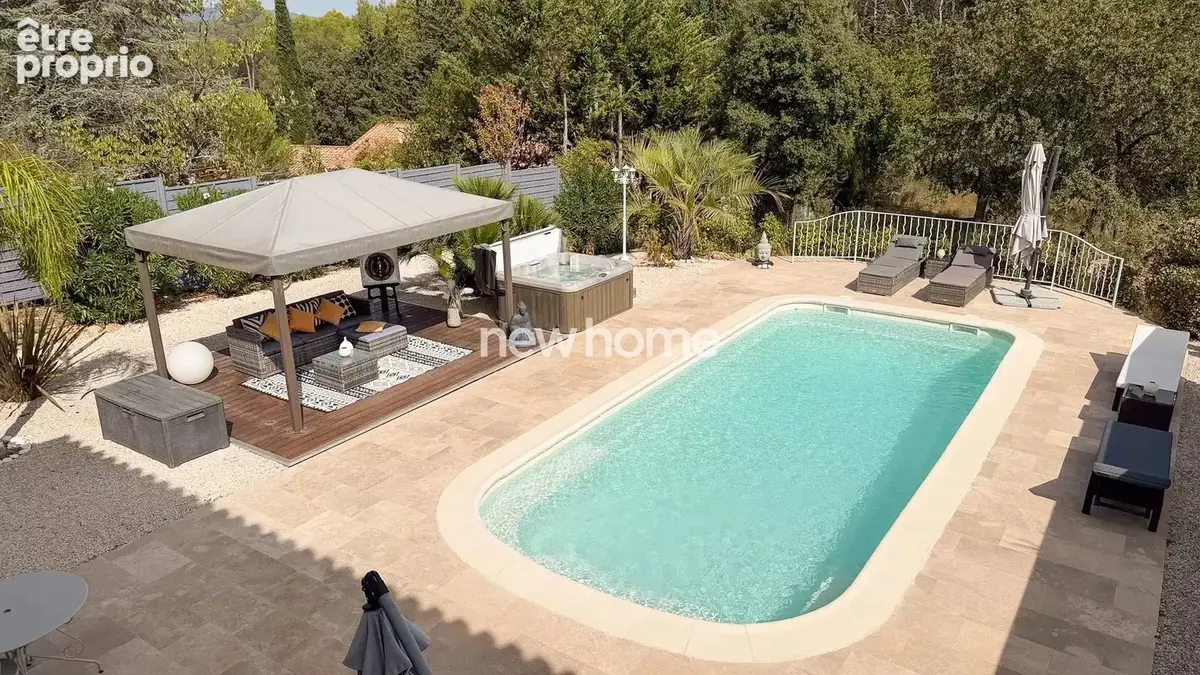 Maison provençale de charme 7 pieces avec piscine et t2 indépendant - photo 4