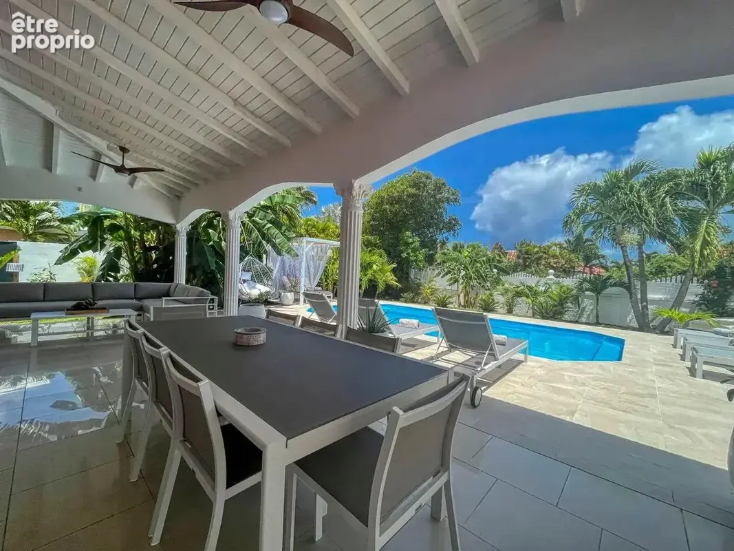 Superbe villa 6 pièces avec piscine à Saint-François - photo 29