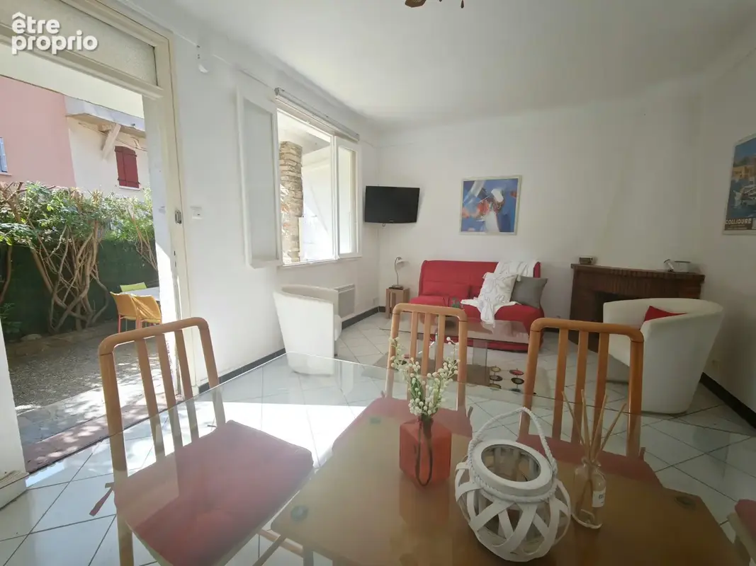Photo Appartement à Collioure au prix de 349 000€