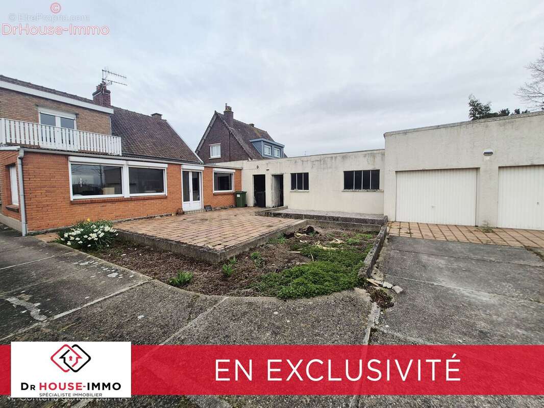 Maison à ISBERGUES