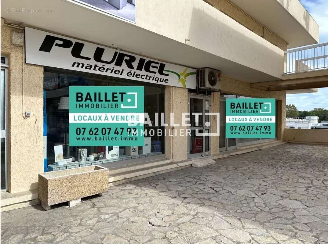 Commerce à ANTIBES