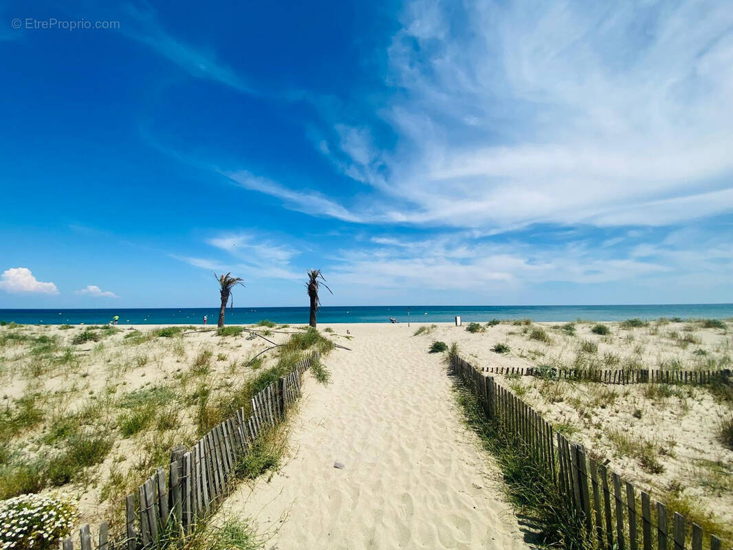 Appartement à LE BARCARES