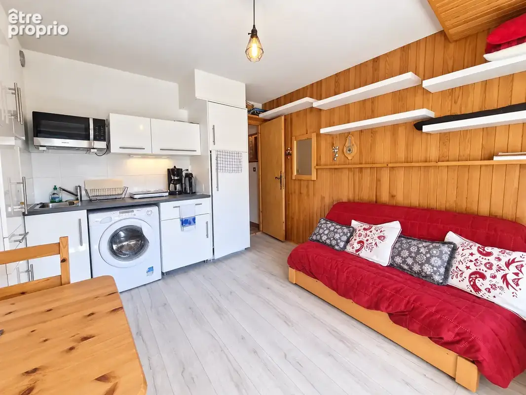 Studio 22 m2 avec vue dégagée - photo 3