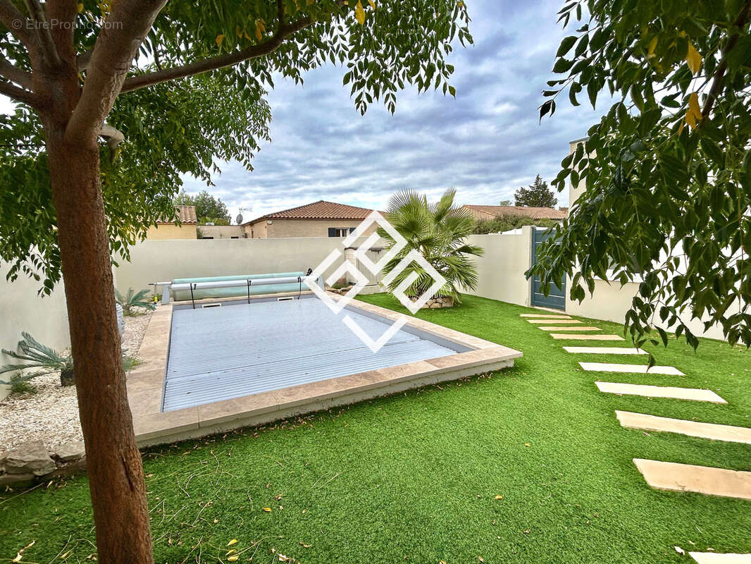 Villa de plain-pied avec piscine proche de Narbonne - photo 15