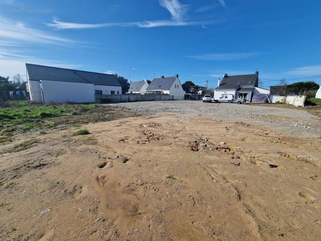 Terrain à LA BAULE-ESCOUBLAC