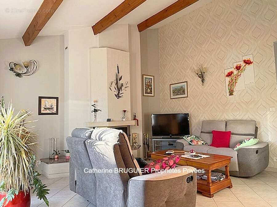 Villa lumineuse de plain pied 151 m2, 4 chambres, jardin piscine - photo 7