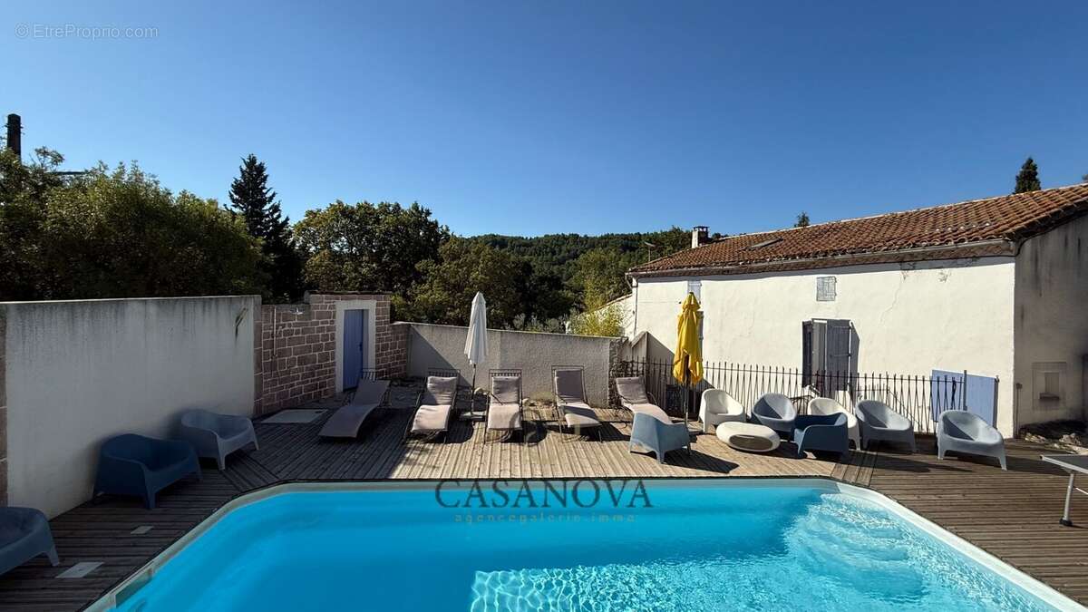 Maison à MURVIEL-LES-BEZIERS