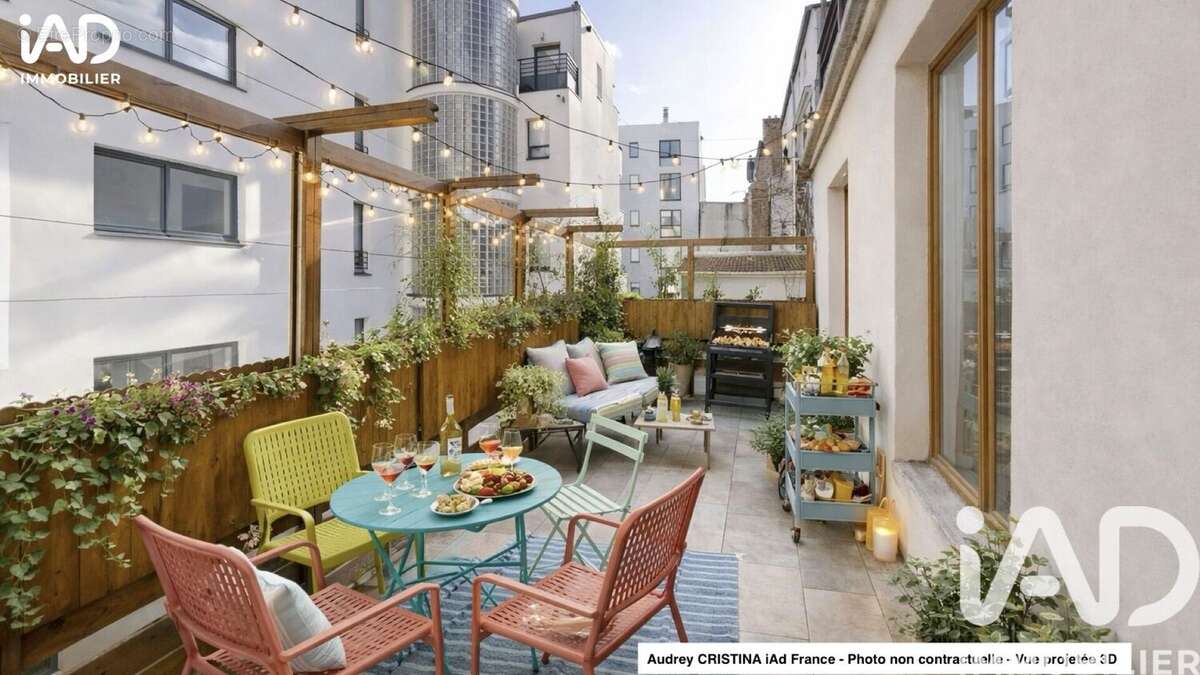 Photo 8 - Maison à PARIS-20E
