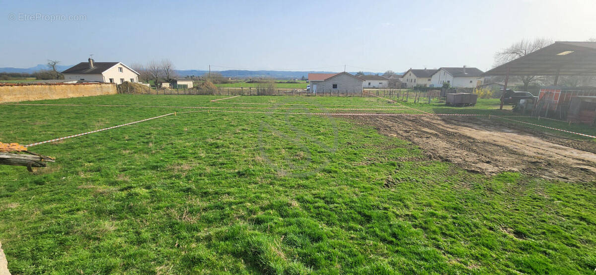 Terrain à SARDIEU