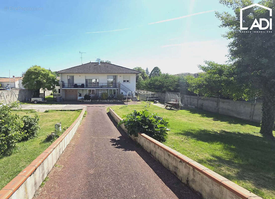 Maison à SAINT-MAIXENT-L'ECOLE