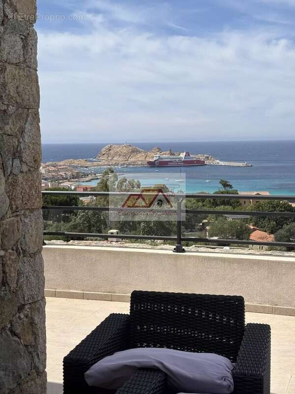 Maison à L'ILE-ROUSSE