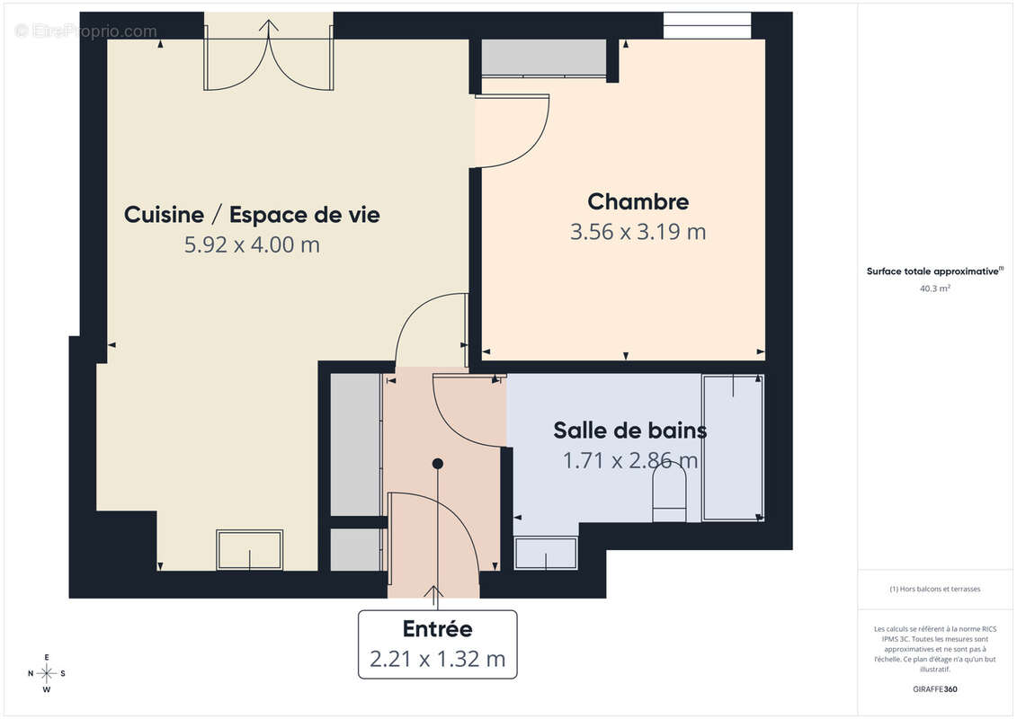 Appartement à VENISSIEUX