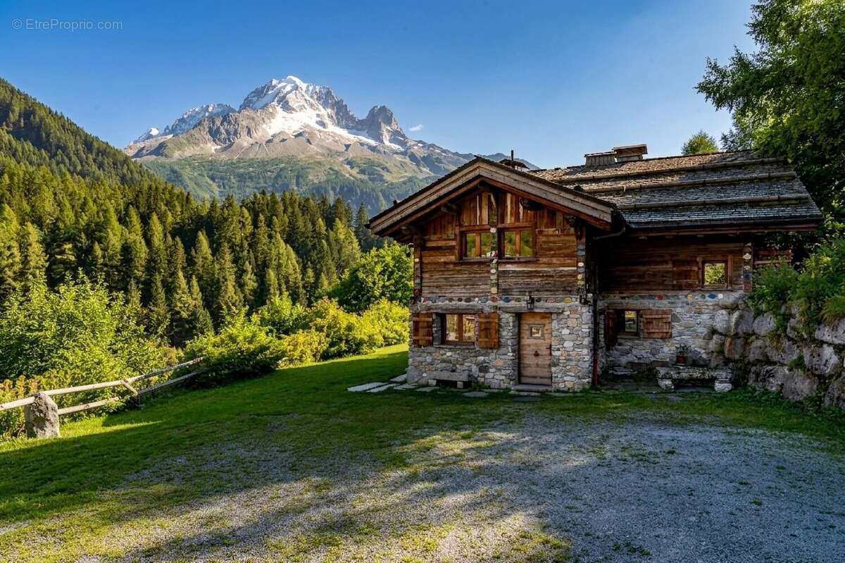 Maison à CHAMONIX-MONT-BLANC