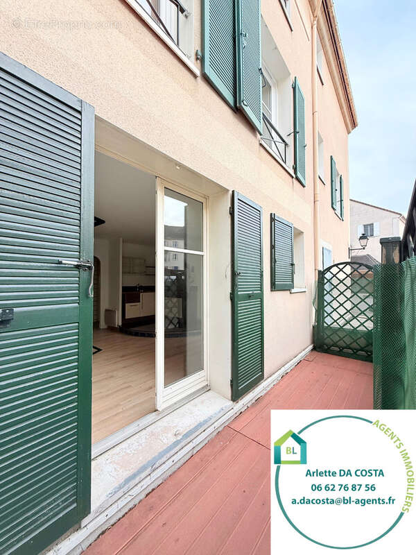 ARLETTE Design - Appartement à VILLEPARISIS